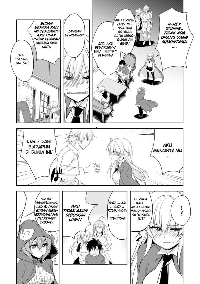 Tanaka the Wizard Chapter 12 Gambar 18